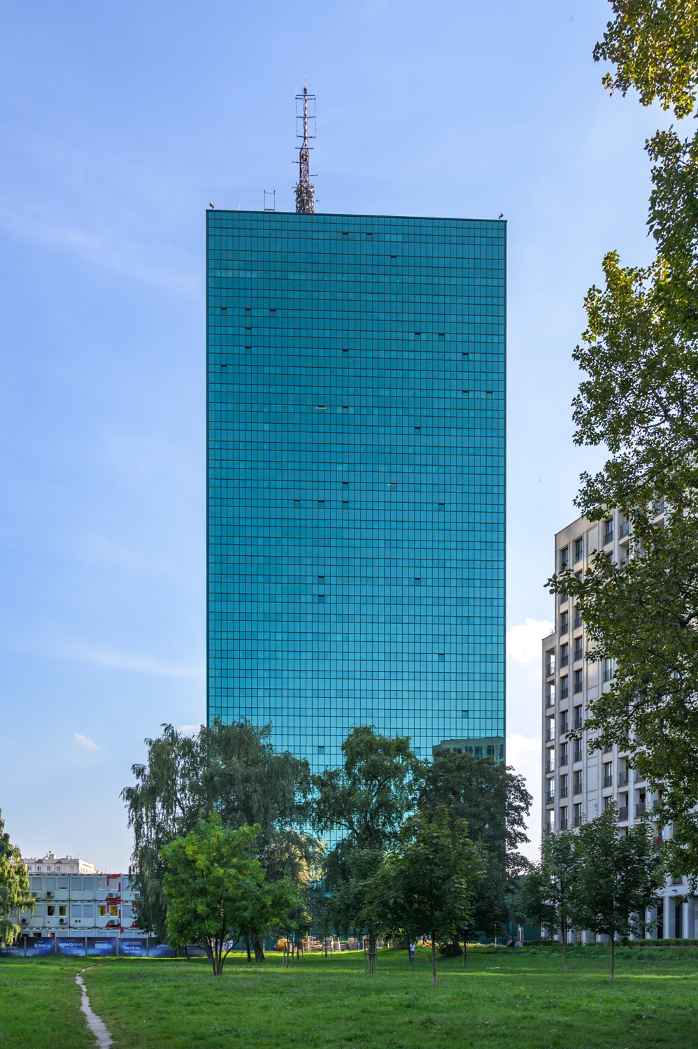 Zdjęcie architektury budynku Intraco I - przebudowa